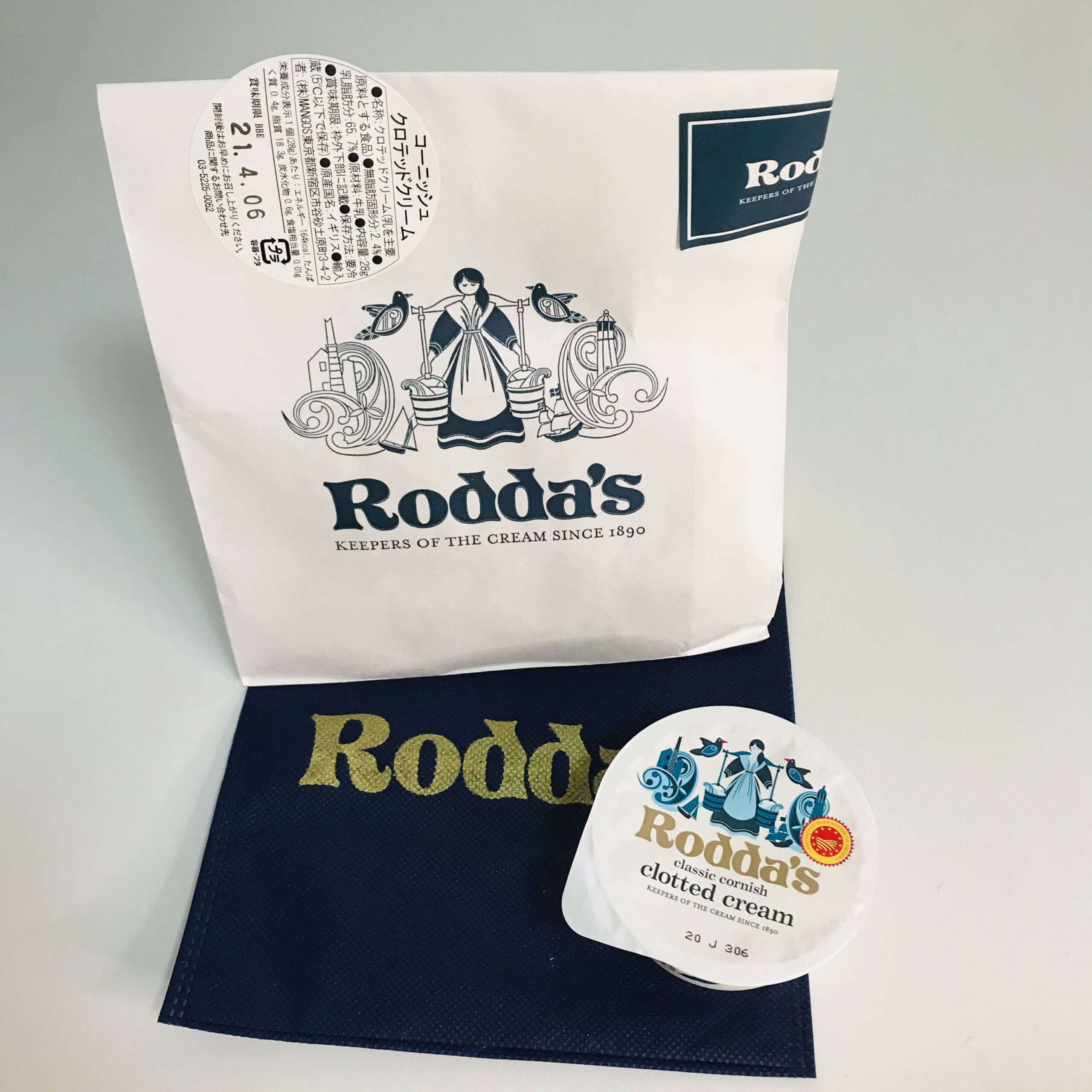 英國司康名店Rodda’s 在東京也吃得到