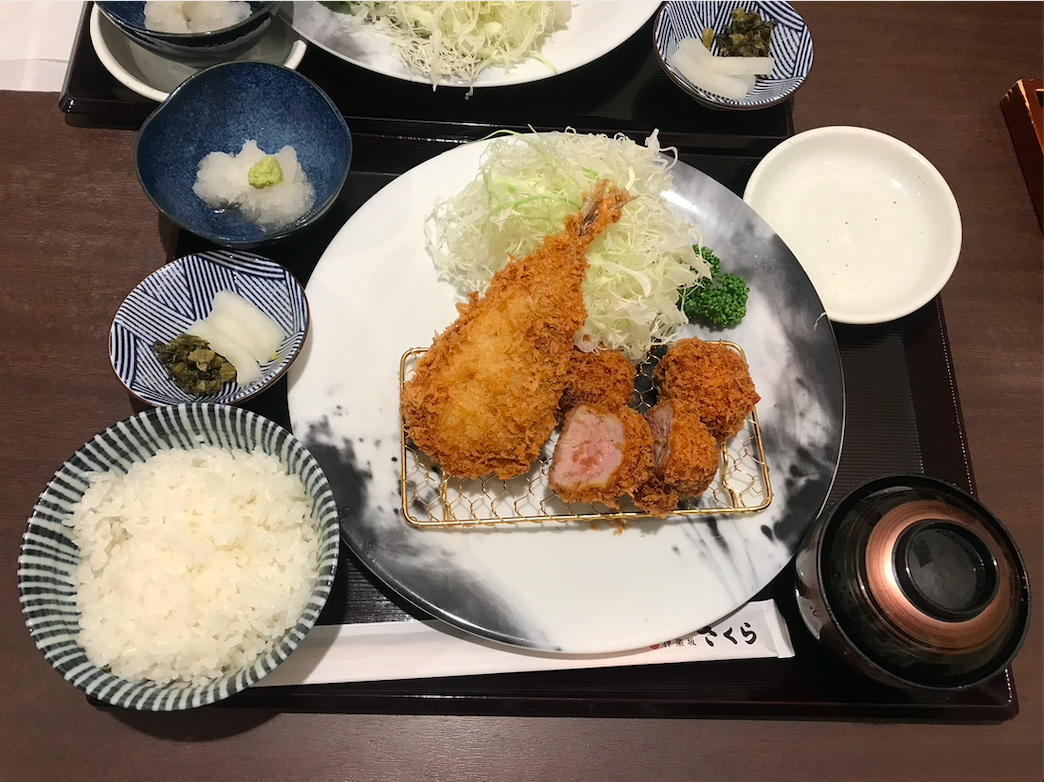 東京丨阿佐谷車站丨平價豬排丨とんかつ神楽坂さくら