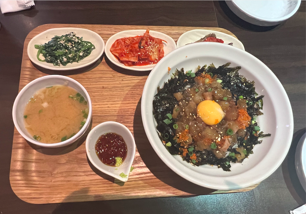 東京丨新大久保丨韓式海鮮料理「tejongde 」(テジョンデ) 丨跳舞章魚