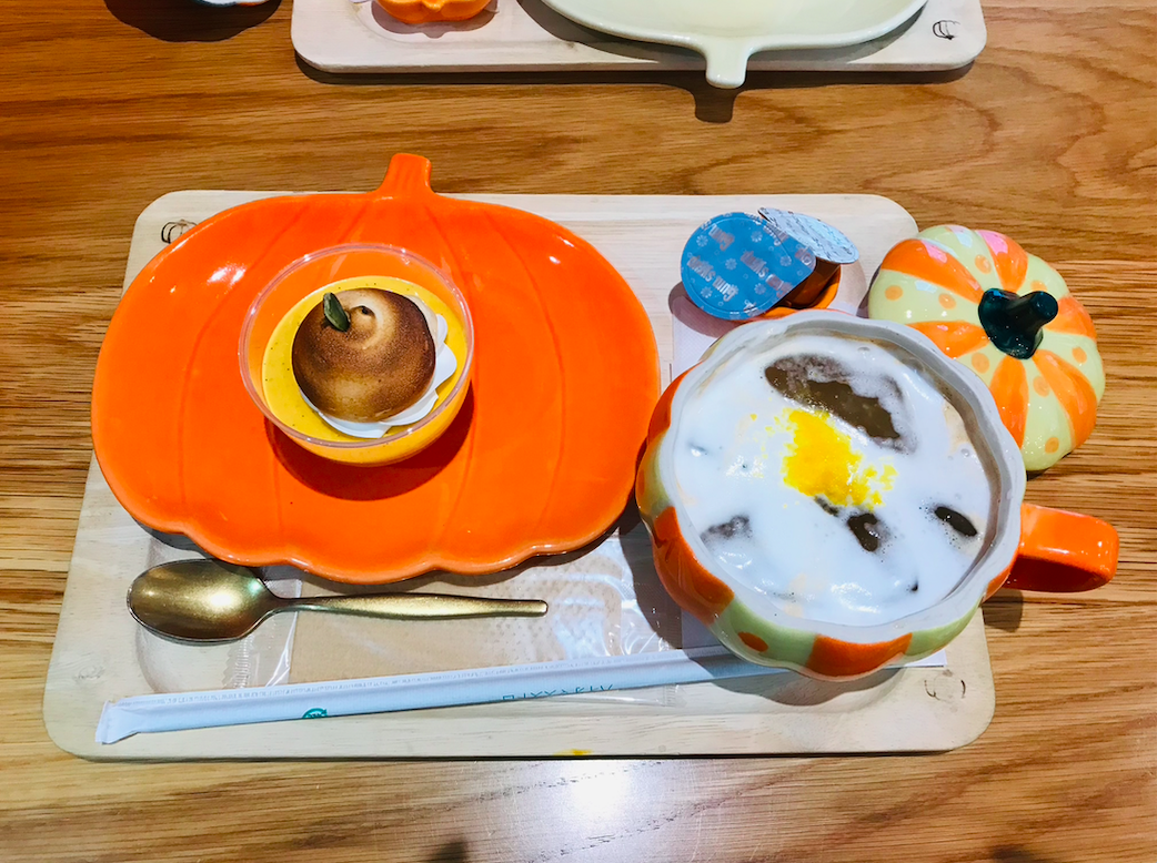 東京丨三軒茶屋丨南瓜（カボチャ）甜點店丨南瓜控的天堂