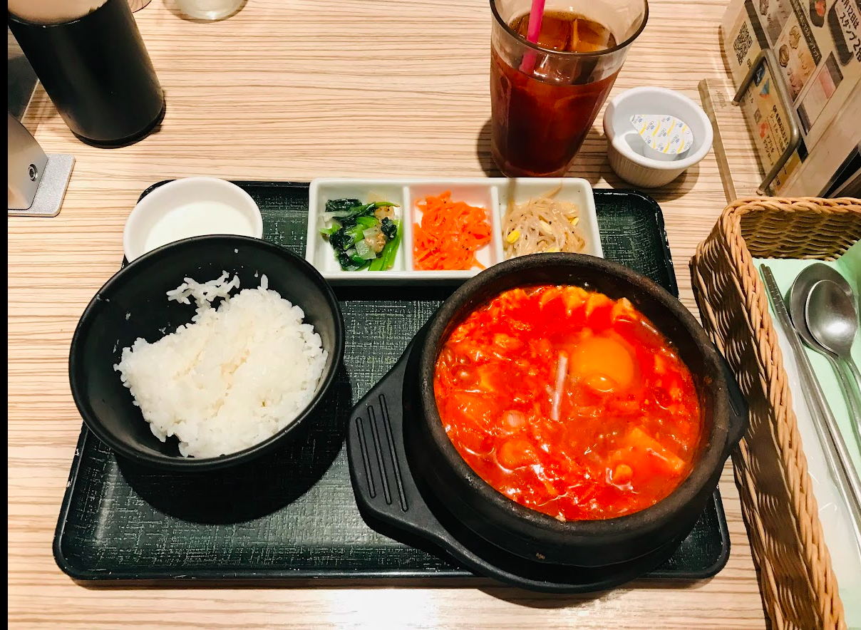 東京丨新宿三丁目丨東京純豆腐丨韓式料理丨豆腐鍋