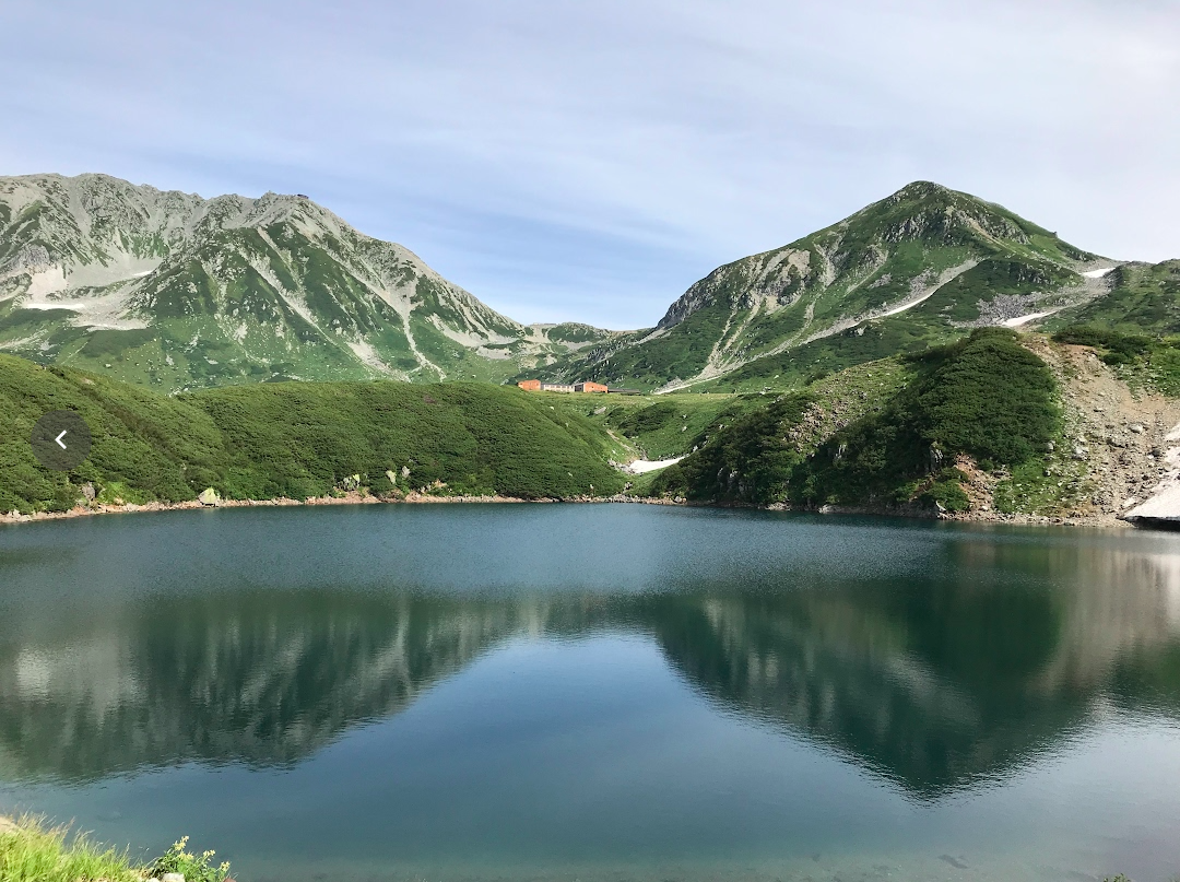 富山縣丨黑部水庫丨黑部平丨黑部峽谷丨御庫裏池（みくりが池）丨立山