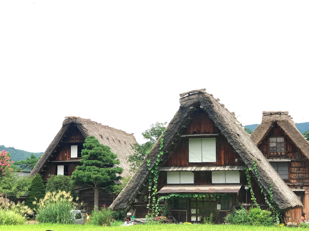 石川縣丨金澤市丨兼六園丨金澤城公園丨岐阜縣丨白川鄉丨夏天的合掌村