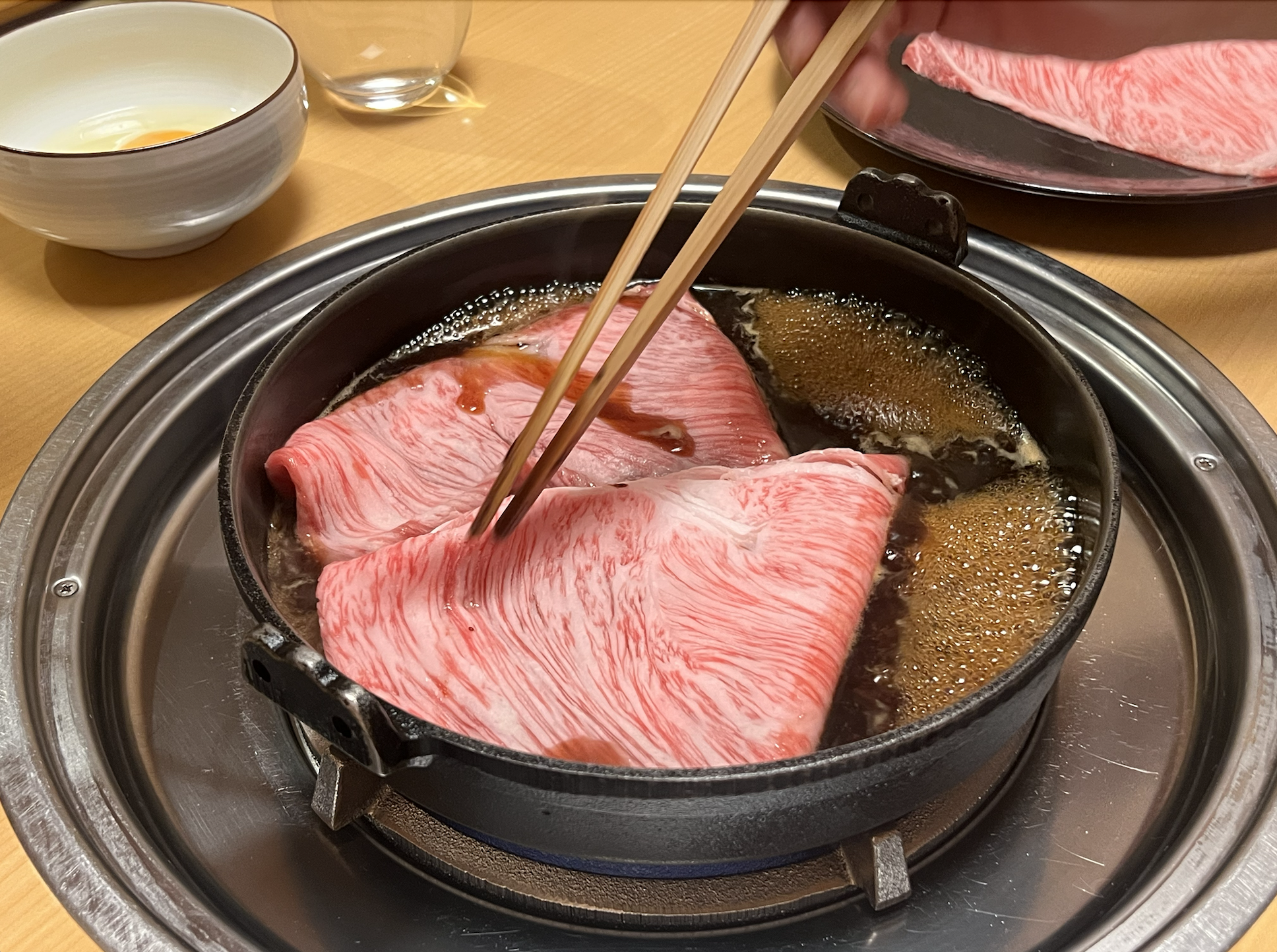 北海道丨札幌丨三光舎丨黑毛和牛壽喜燒