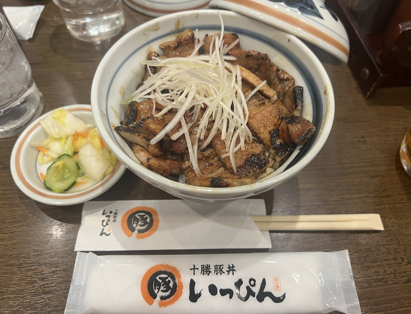 北海道丨札幌丨十勝豚丼いっぴん丨豬肉蓋飯丨札幌Stellar Place