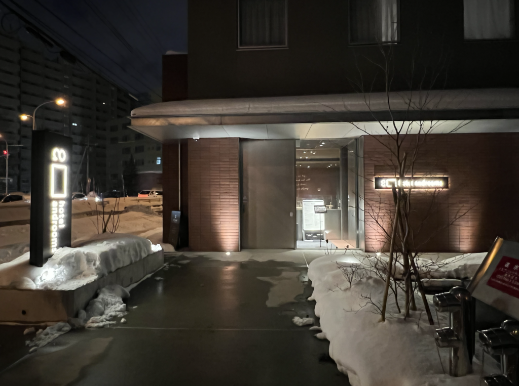 北海道丨札幌丨住宿飯店丨hotel androoms Sapporo Susukino丨豐水薄野