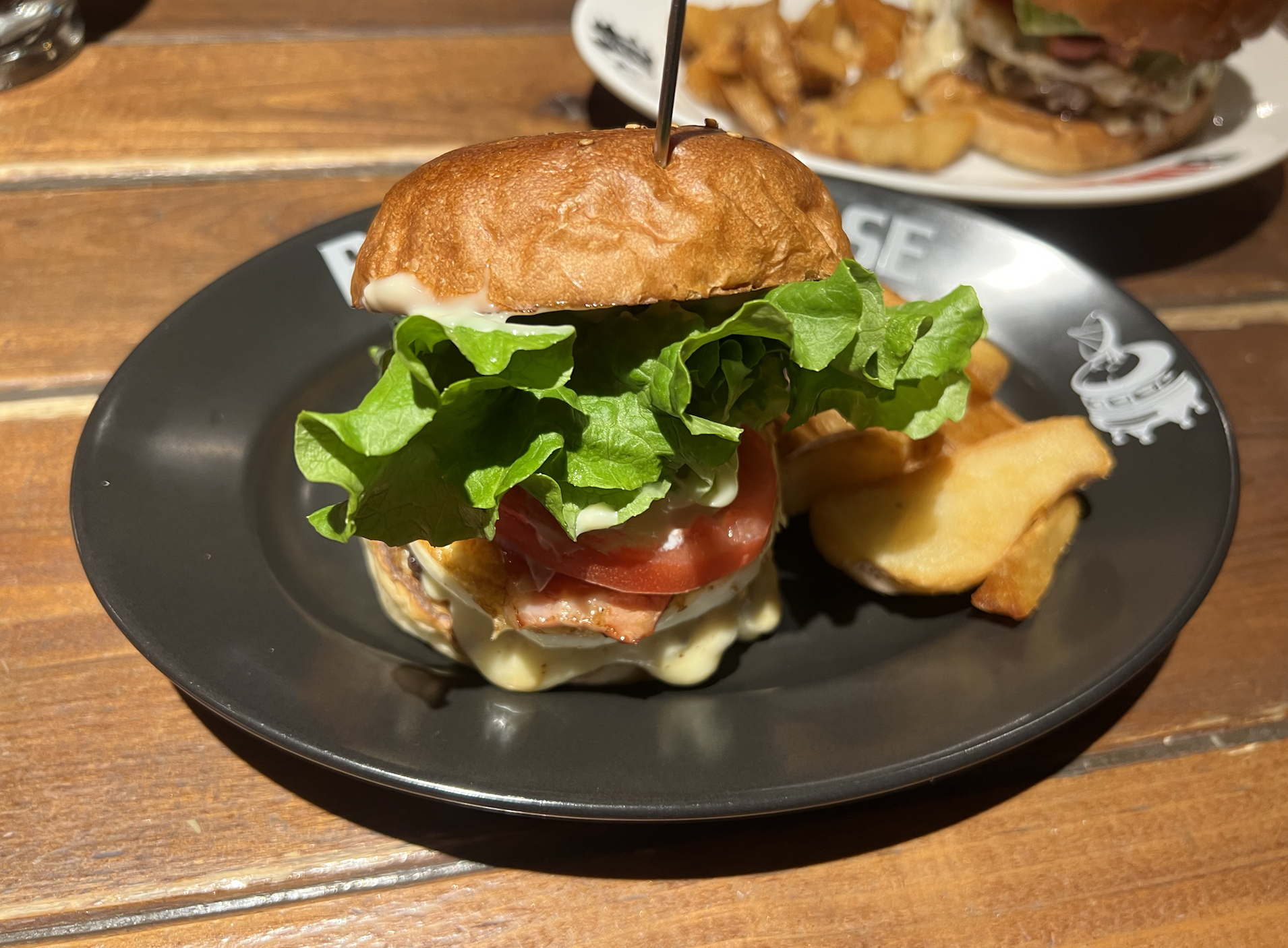 東京丨代代木丨BURGER’S BASE丨佐世保漢堡丨美式料理
