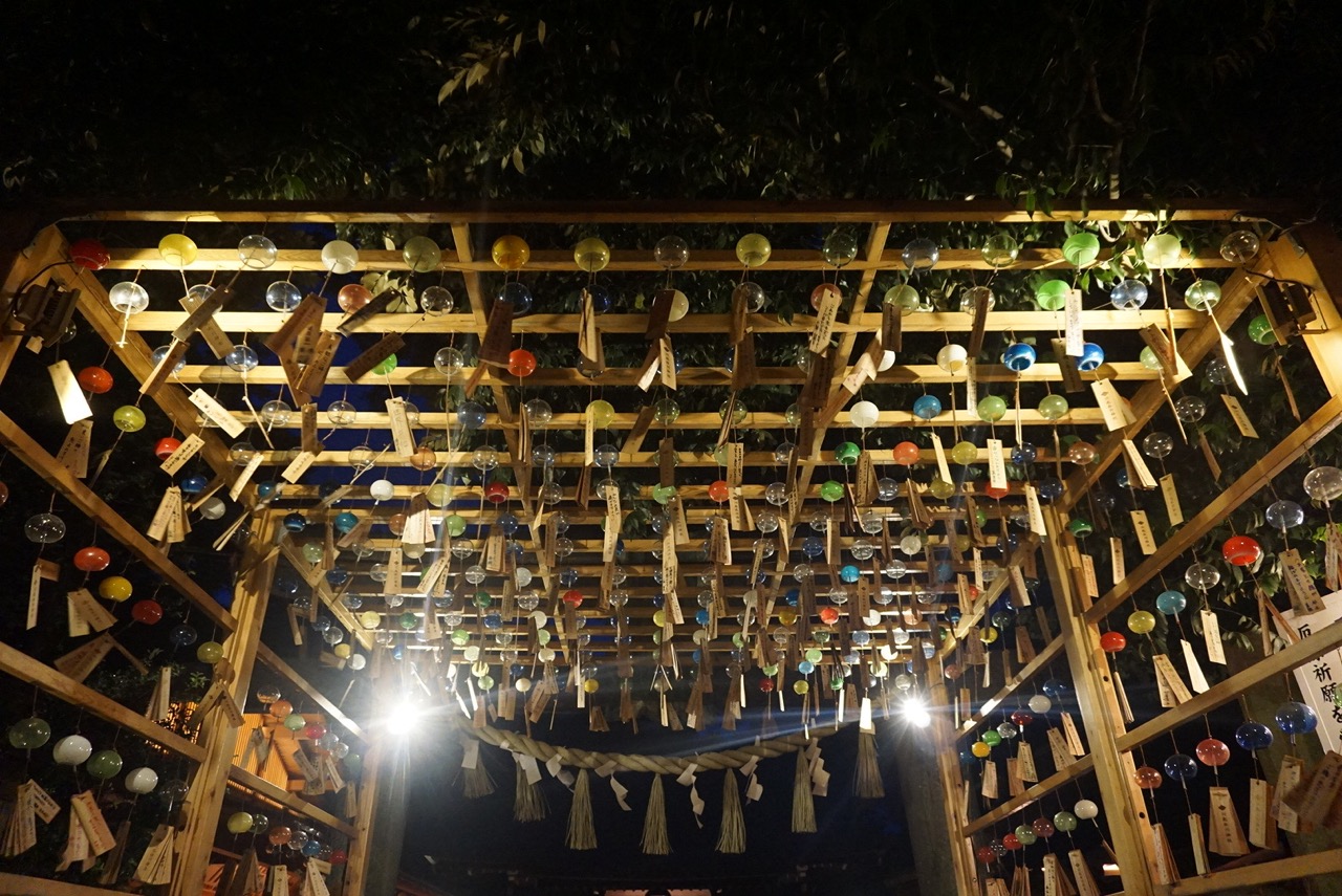埼玉丨川越市丨川越冰川神社丨結緣風鈴祭