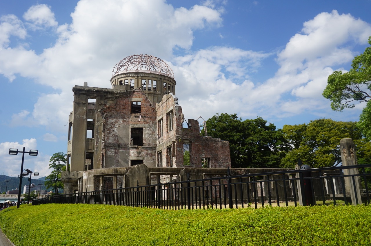 廣島丨廣島城丨和平紀念公園丨廣島原爆遺址丨廣島和平紀念資料館