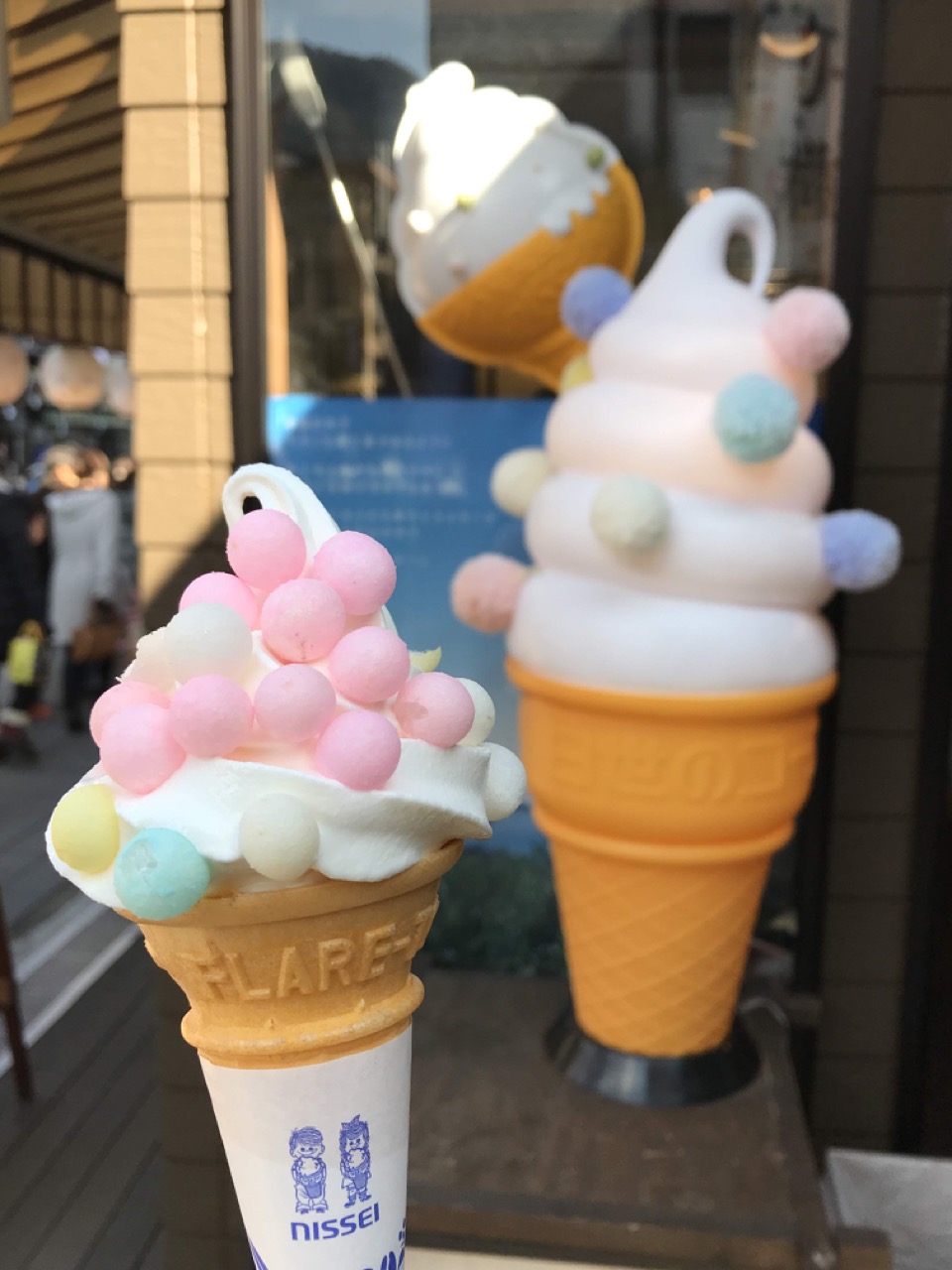 香川縣丨四國丨幸褔花嫁菓子霜淇淋