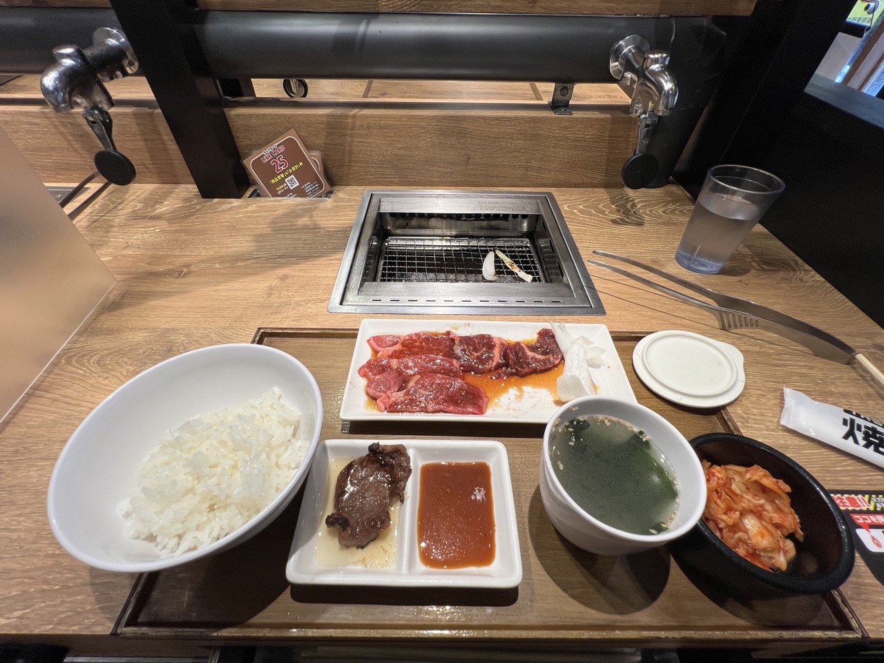 東京丨中野丨燒肉LIKE丨個人空間燒肉丨中野Sun Mall
