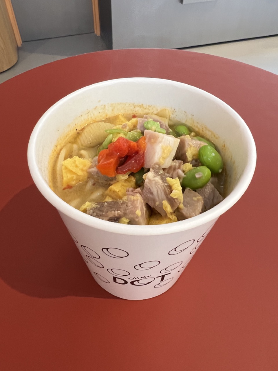 東京丨澀谷丨oh my DOT Shibuya丨料理機器人客製化湯麵