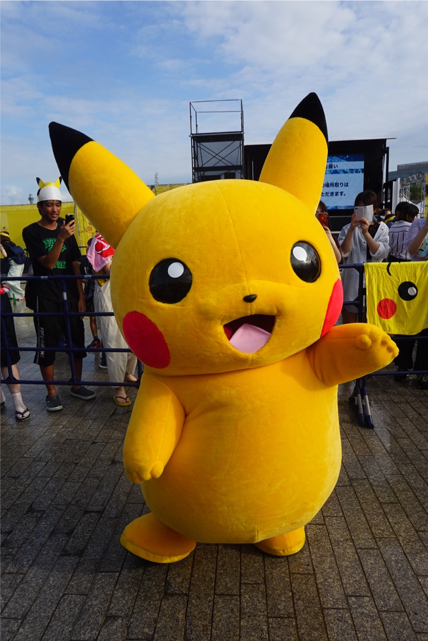 神奈川丨橫濱丨櫻木町丨2017年皮卡丘大量發生中丨神奇寶貝丨寶可夢丨Pokémon
