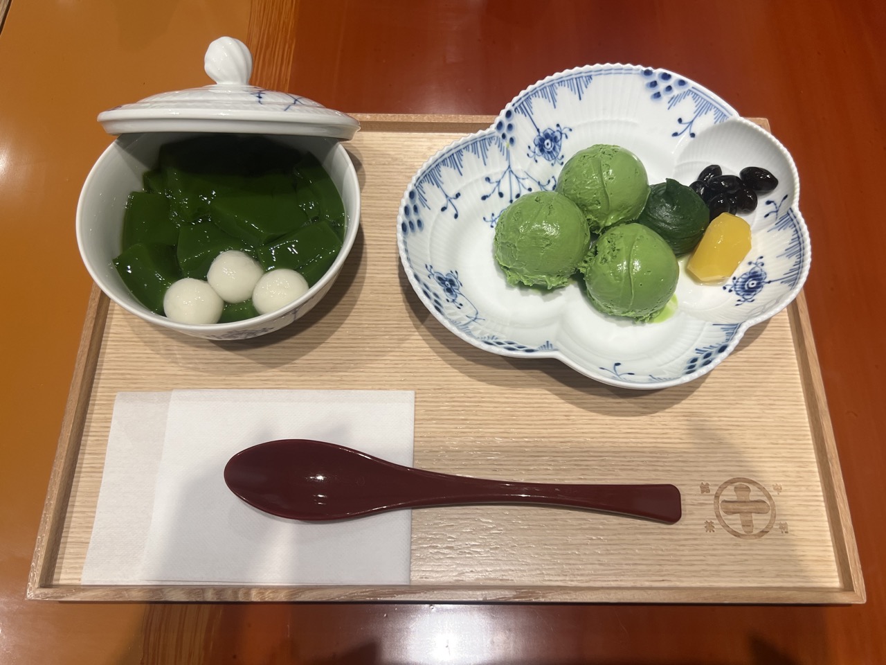 東京丨銀座丨GINZA SIX丨中村藤吉丨濃厚抹茶丨日式甜點丨生茶凍