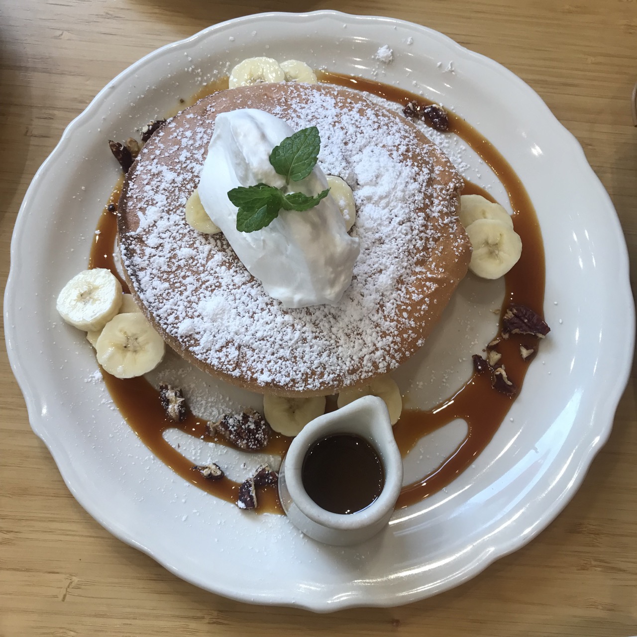 東京丨武藏野丨吉祥寺丨The Original PANCAKE HOUSE丨舒芙蕾鬆餅