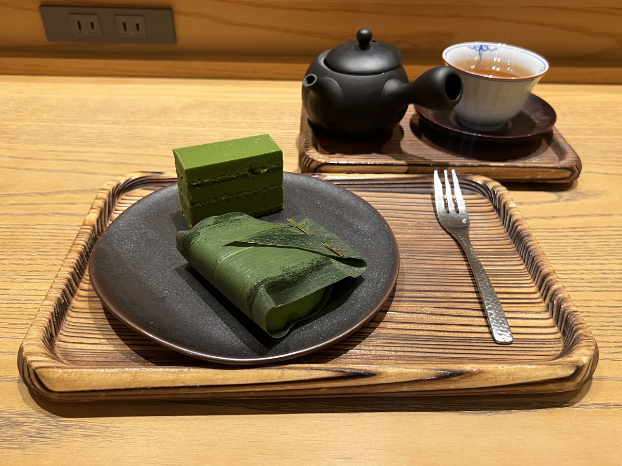 東京丨日比谷丨林屋新兵衛丨抹茶專賣店丨抹茶葛粉糕丨日式甜點