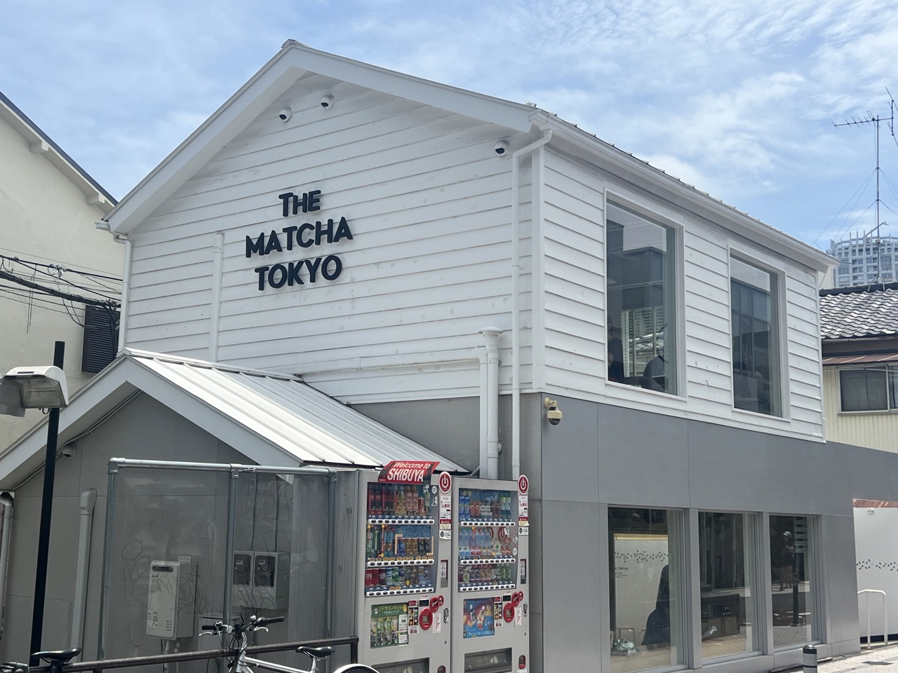 東京丨表參道丨THE MATCHA TOKYO丨100%有機抹茶丨抹茶專賣店
