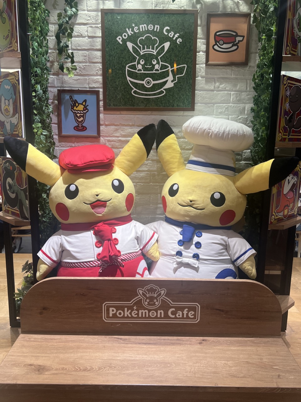 東京丨日本橋丨精靈寶可夢咖啡廳丨Pokémon Cafe 丨主題餐廳丨Pokémon Center Tokyo DX