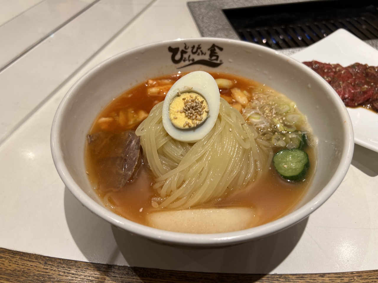 岩手丨盛岡丨東北丨盛岡冷麵丨焼肉・冷麺 ぴょんぴょん舎丨燒肉與冷麵的絕妙滋味