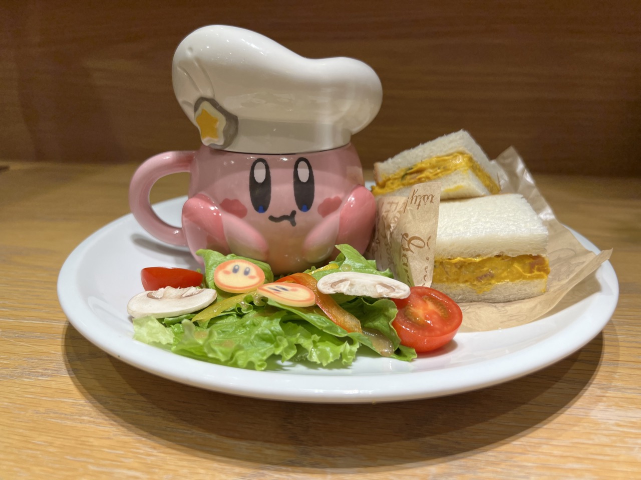 東京丨押上丨星之卡比咖啡廳丨Kirby Café丨主題餐廳丨2023秋季期間限定菜單丨Kirby Café The Store丨卡比商店