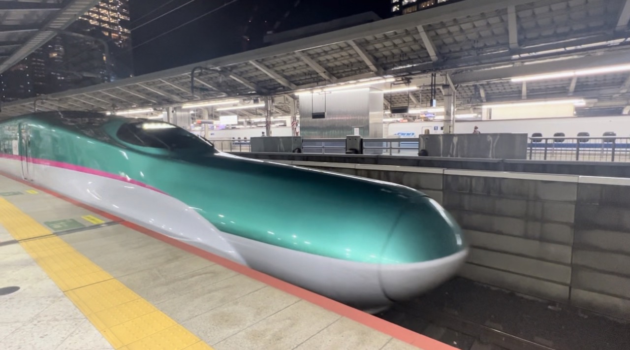 2023日本東北JR East Pass鐵路之旅 Day1丨4天3夜丨仙台丨炭燒利久牛舌丨膠囊旅館 9h丨9hours