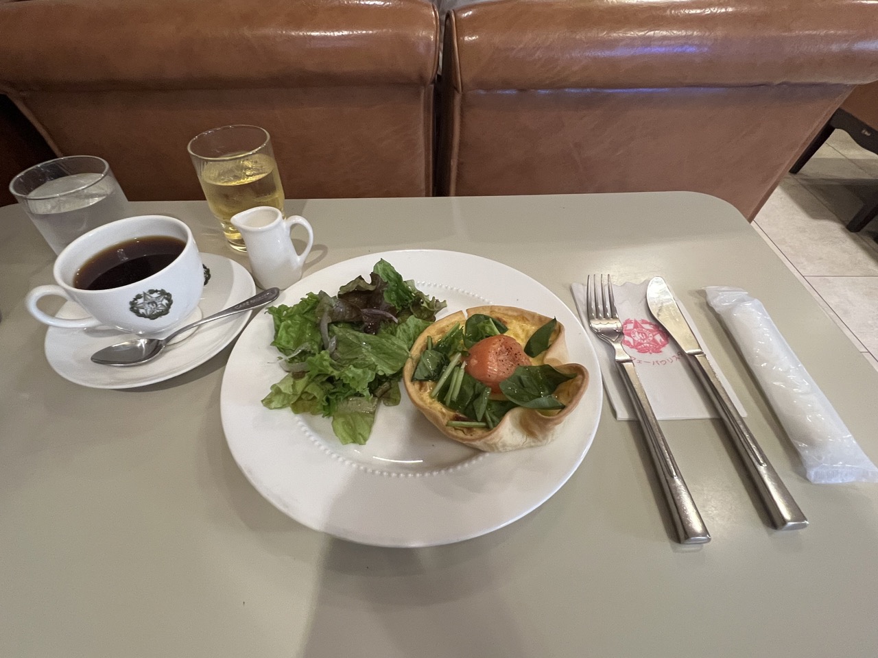 東京丨銀座丨CAFE PAULISTA丨懷舊喫茶店丨法式鹹派丨 咖啡廳丨巴西咖啡