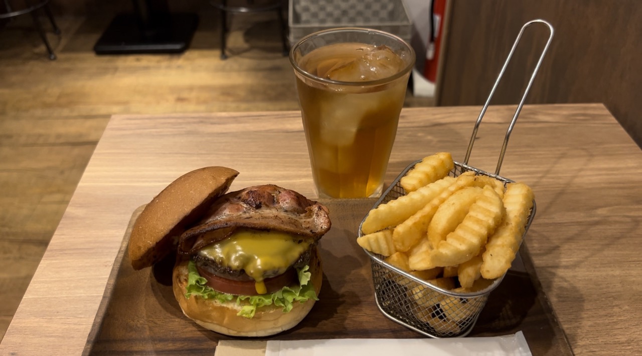 東京丨東銀座丨Ju the burger丨漢堡丨使用新鮮食材的手工漢堡丨群馬縣桐生人氣名店