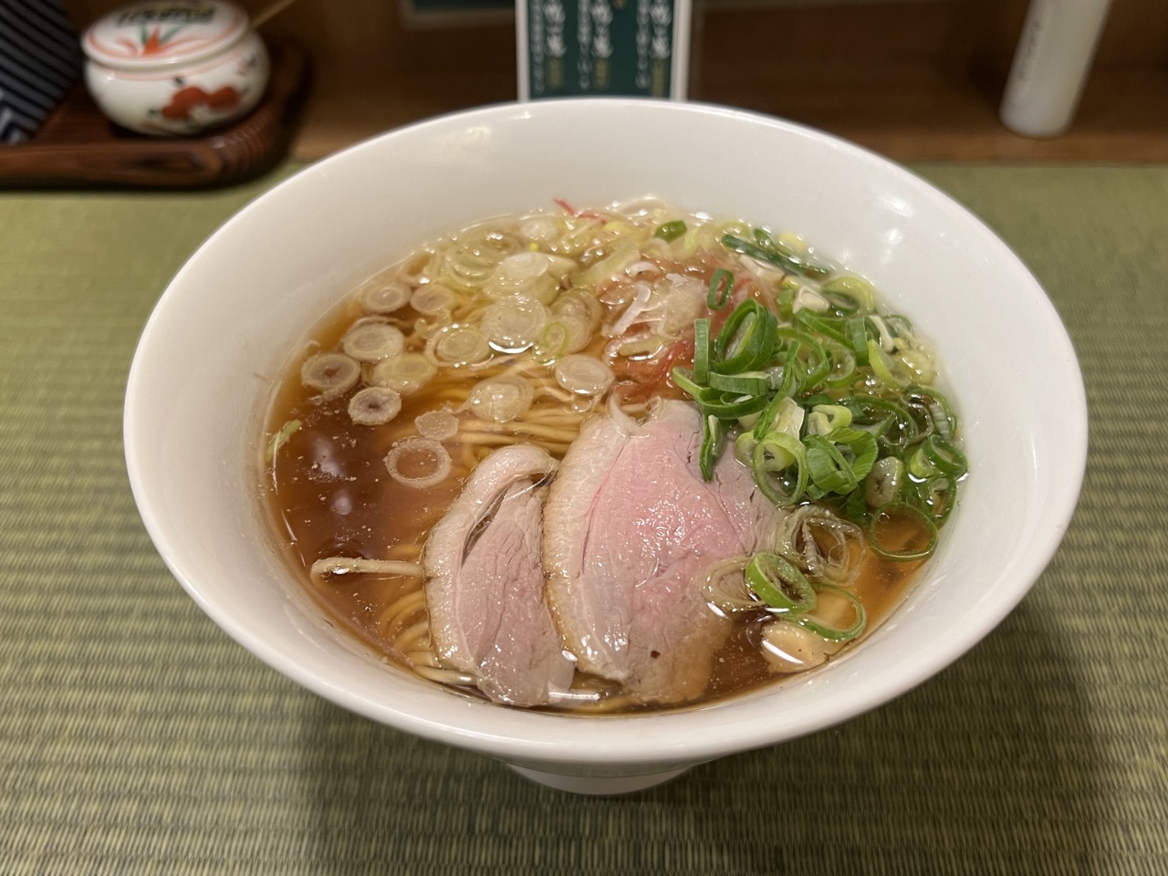 東京丨巢鴨丨拉麵鴨&葱丨只用鴨・蔥・水熬煮的濃郁湯頭