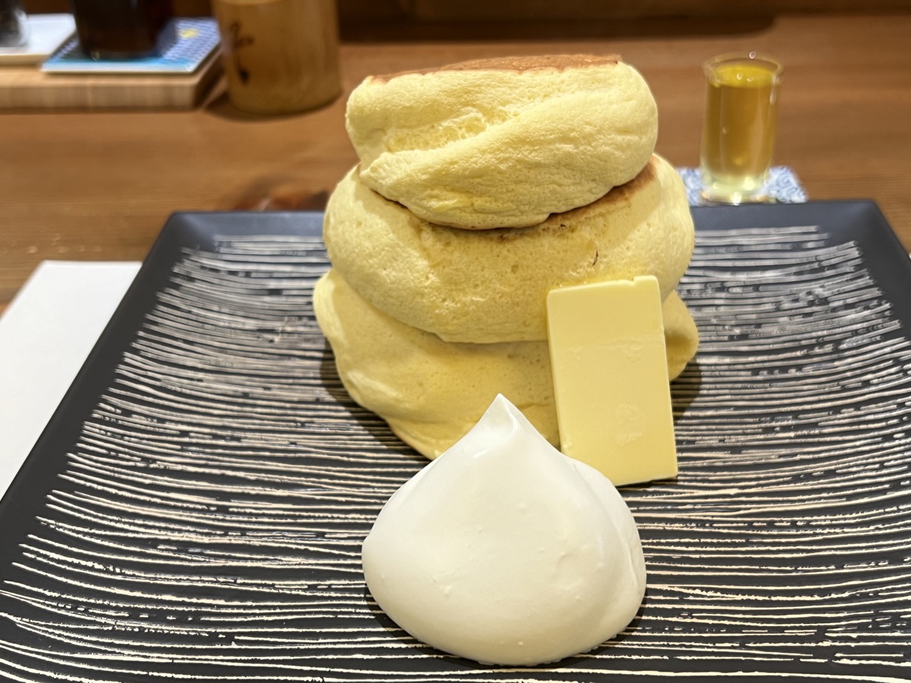東京丨淺草丨田原町丨紅鶴丨人氣排隊名店丨每日限量舒芙蕾厚鬆餅