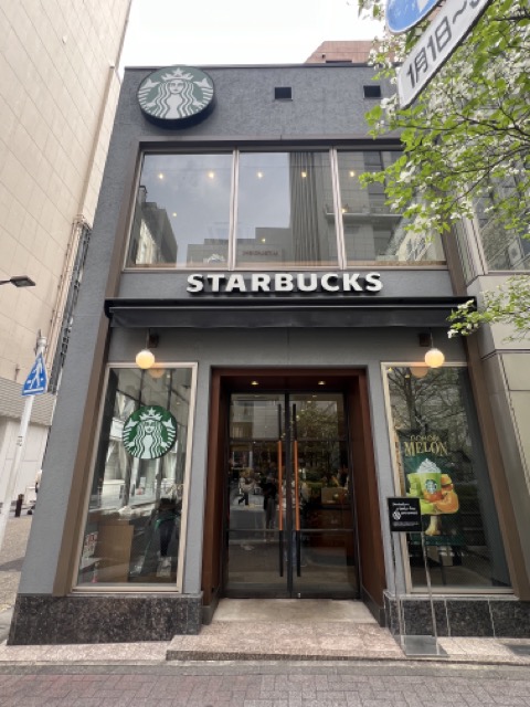 東京丨銀座丨日本第一間星巴克丨STARBUCKS丨星巴克銀座松屋通店