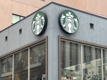 東京丨銀座丨日本第一間星巴克丨STARBUCKS丨星巴克銀座松屋通店