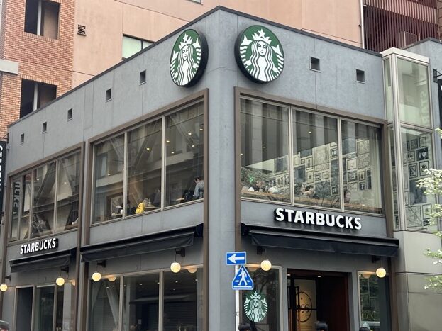 東京丨銀座丨日本第一間星巴克丨STARBUCKS丨星巴克銀座松屋通店