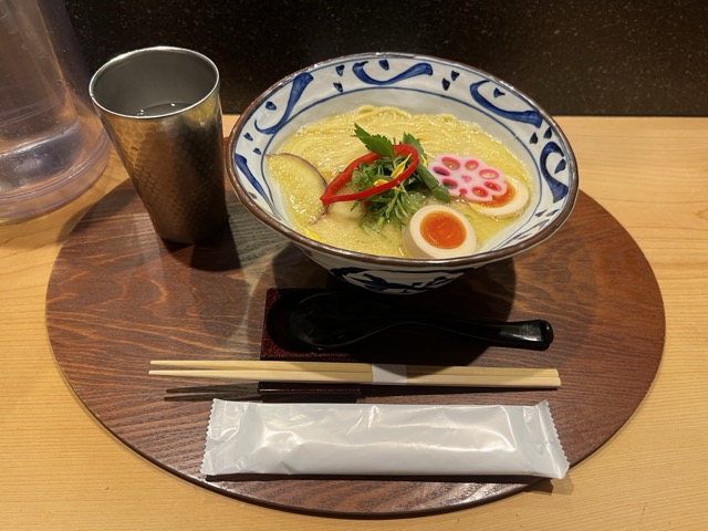 東京丨銀座丨銀座 篝丨極致濃郁的雞白湯拉麵丨米其林指南名店