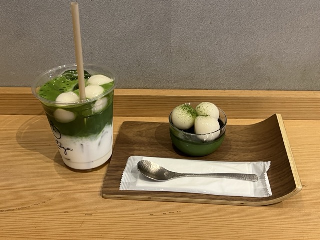 東京丨淺草丨八十八 淺草丨木村拓哉介紹來自京都濃郁抹茶專賣店